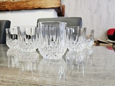 6 Verres A Whisky Cristal