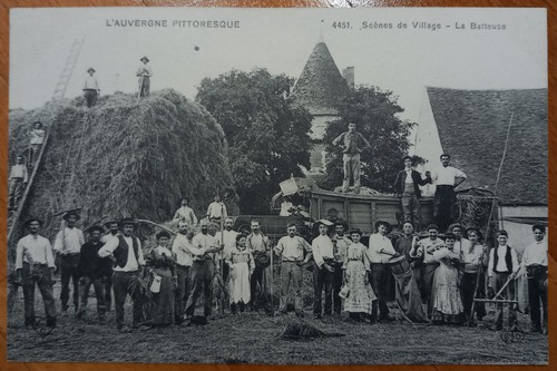 Cpa scène - cpa-scène, de