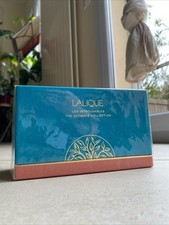 Coffret 3 Miniatures Parfum LALIQUE LES INTROUVABLES