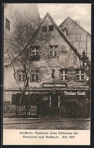 Carte postale berlin - postale,