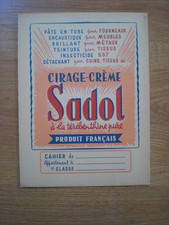 Ancien protège cahier