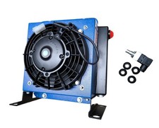 Refroidisseur d'huile hydraulique avec Thermostat Oil Cooler 40/80/100/120/140LT