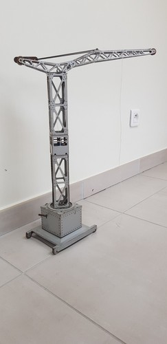 Grue joustra mécanique - grue,