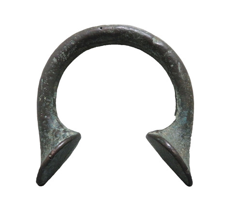 Bracelet manille monnaie - bracelet,