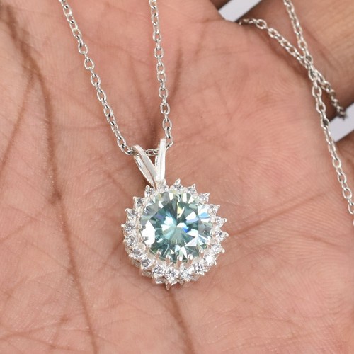 Pendentif solitaire diamant