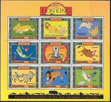 Ouganda 1994 Disney Animé