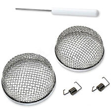 HQRP 2.8 " Rv Four Vent Housse Flying Bug Rongeur Écran pour Camco 42141 FUR-200