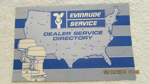 Vintage evinrude outboard - vintage, boat