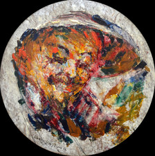 PASTOUR Louis (1876-1948) « Autoportrait du peintre »  Cannes Provence Artiste