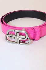 Balenciaga BB Buckle Crocodile