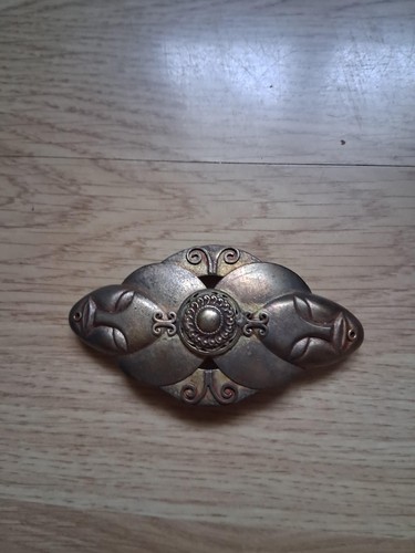 Barrette cheveux mètal - barrette, a
