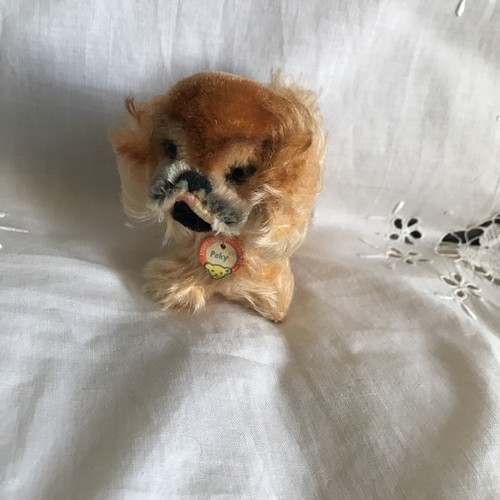 Steiff chien peky cm - steiff, 12