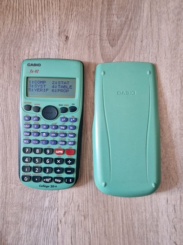 Calculatrice casio 92 - calculatrice,
