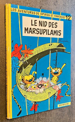 Spirou le nid - nid, des