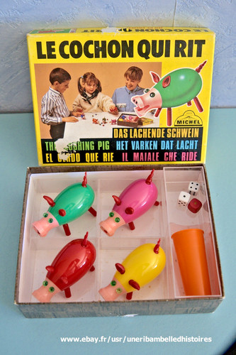 Jeu société le cochon - jeu,