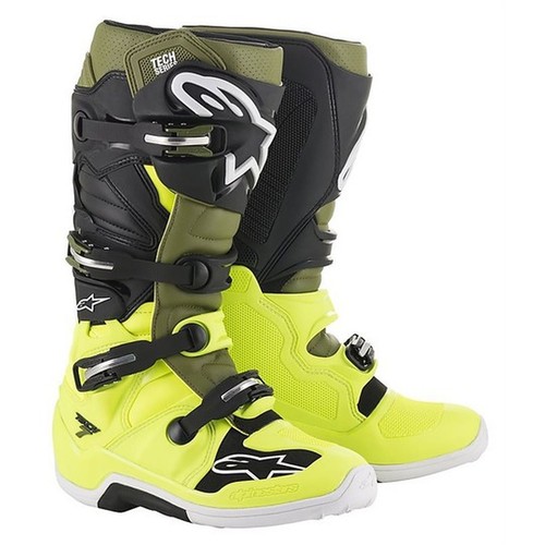 Botte tech yellow - 7, fluo