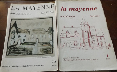 Lot livres la - 18, mayenne