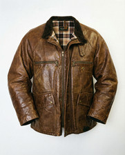 Veste Homme Bomber Vintage En