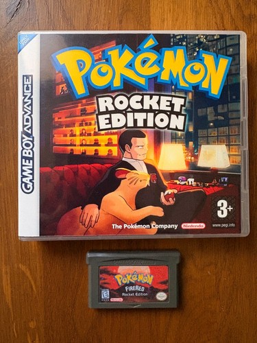 Pokémon rocket édition gba - pokémon,