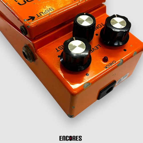 Boss distortion 1983 - distortion,