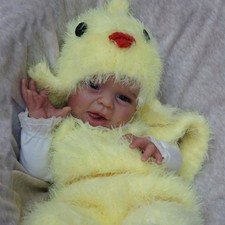 Poupée Reborn Réaliste 50cm