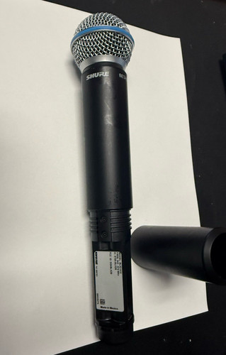 Shure beta 58a - shure,