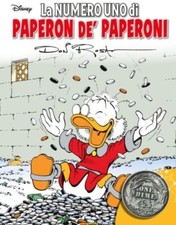 Sous Fétiche Oncle PICSOU ( Scrooge McDuck ) / NEUF Sous Blister / Lithographie