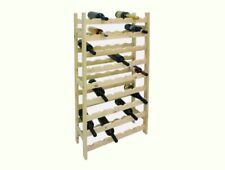 Petite Cave Bouteille 54 Places en Bois De Epinette Vin Cave Organisation