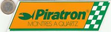 AUTOCOLLANT . Montres PIRATRON