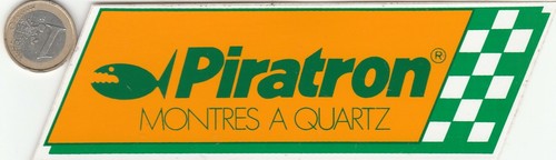Autocollant montres piratron - autocollant,