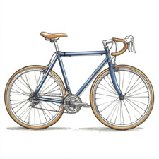 Autocollant mural autocollant vélo de route vélo autocollant mural 18 x 18 cm...