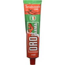 Oro Di Parma Purée De Tomates Avec Paprika Méditerranéen Épicé 200G