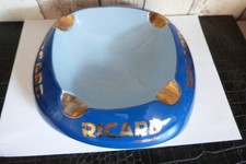 ancien cendrier céramique Ricard ( vintage)