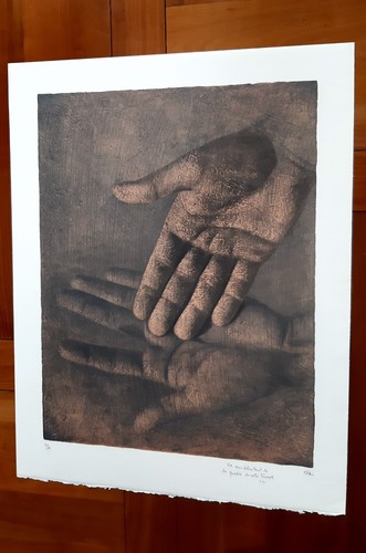 Rare lithographie originale