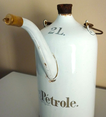 Superbe bidon petrole - bidon, a