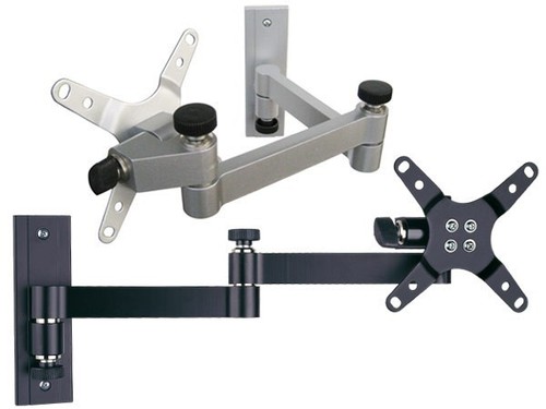 Argent noir support - argent, tv