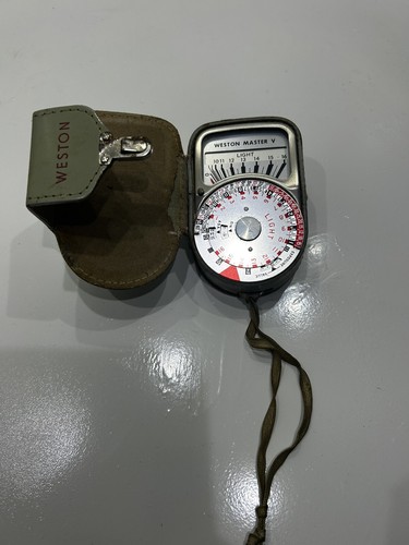 Vintage weston master - weston,