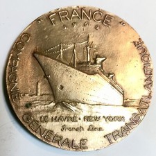 Rare médaille compagnie