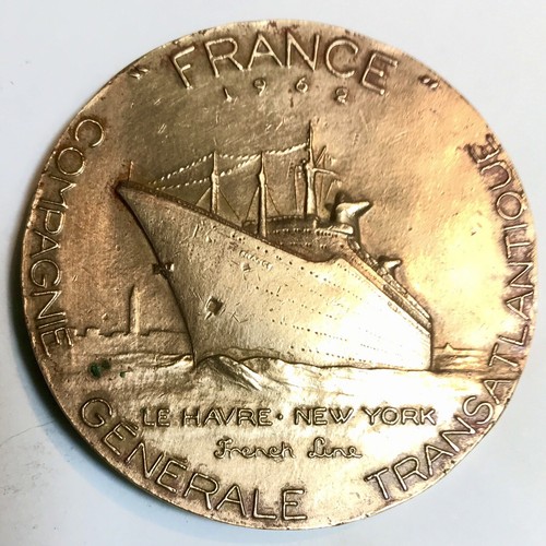 Rare médaille compagnie