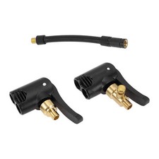 Tube de rallonge 4,72 pouces Pompe à air Rallonge Adaptateur embout de gonflage