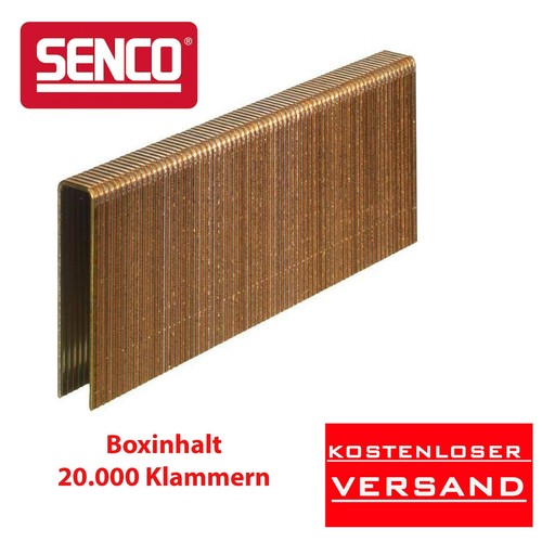 Senco clip 22 mm - n,