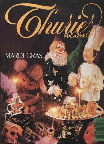 Thuriès gastronomie magazine