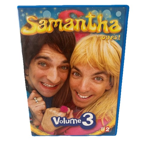 Dvd samantha oups volume 3 - -,