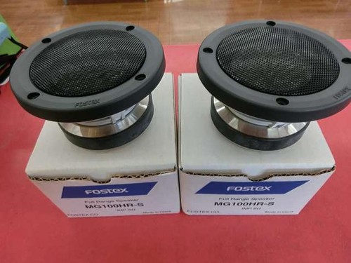 Paire enceintes fostex - paire, d'enceintes