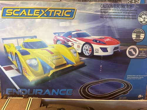 Scalextric slot car track - scalextric, 1/32