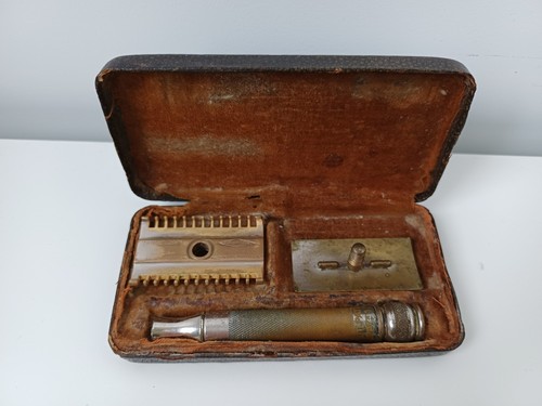 Gillette british rasoir - gillette, 1920