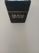 ORACLE BELLINE 1961,  tarot Divinatoire complet Rare Ésotérisme