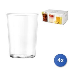 Ensemble 6 verres - 4, en
