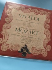 Vinyle ancien 33 tours Vivaldi