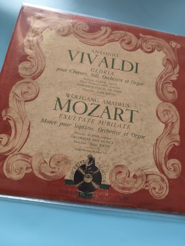 Vinyle ancien tours vivaldi - vinyle, 33
